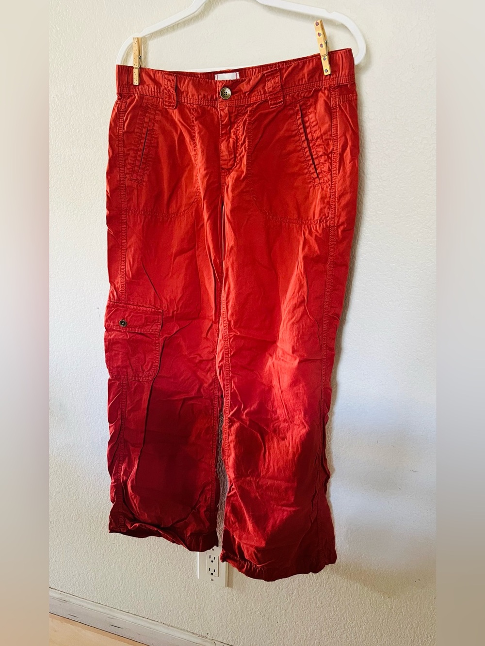 BDG Red Men's Cargo Pants